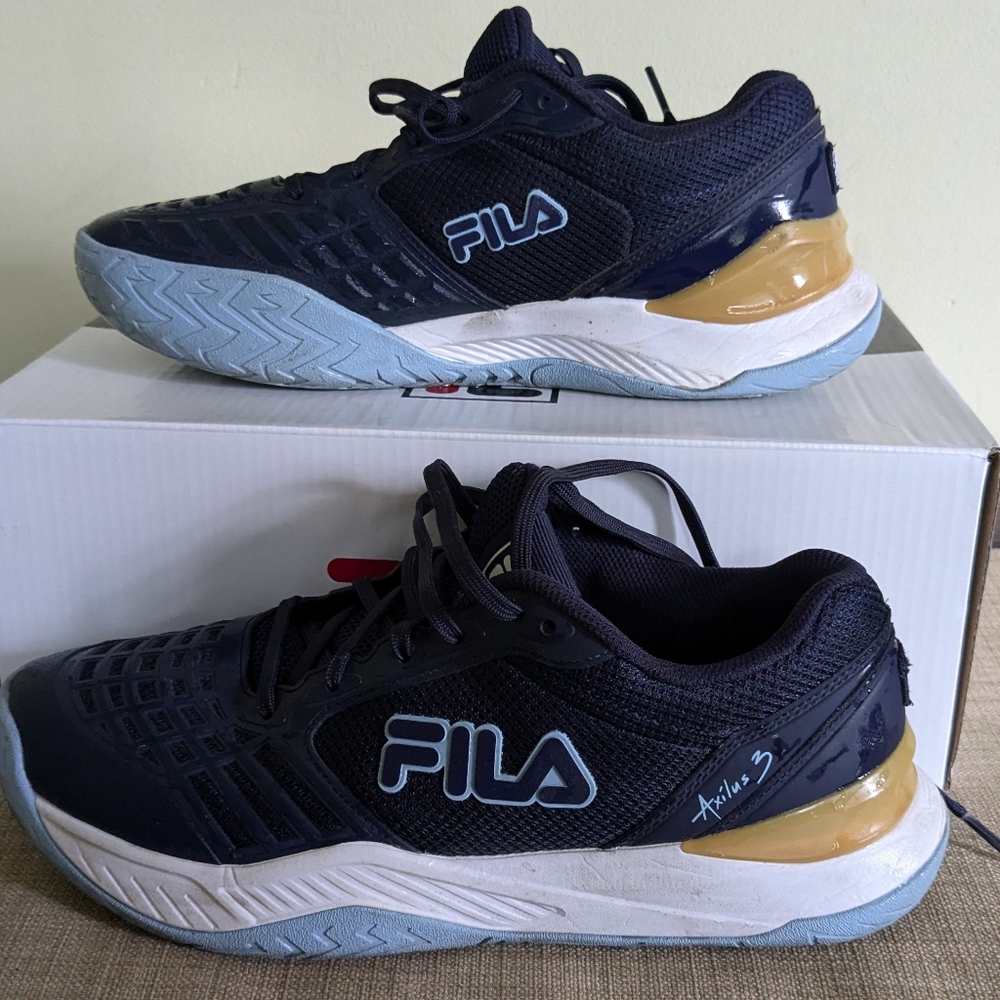 Fila Axilus 3 energized men tennis shoes sz 7